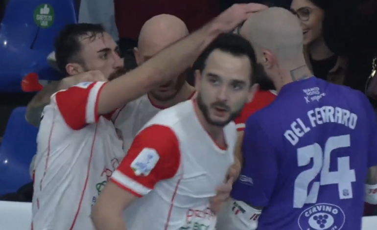 Calcio a 5, l’Atletico Canicattì conferma il terzo posto con la sconfitta del Città di Melilli (Video)