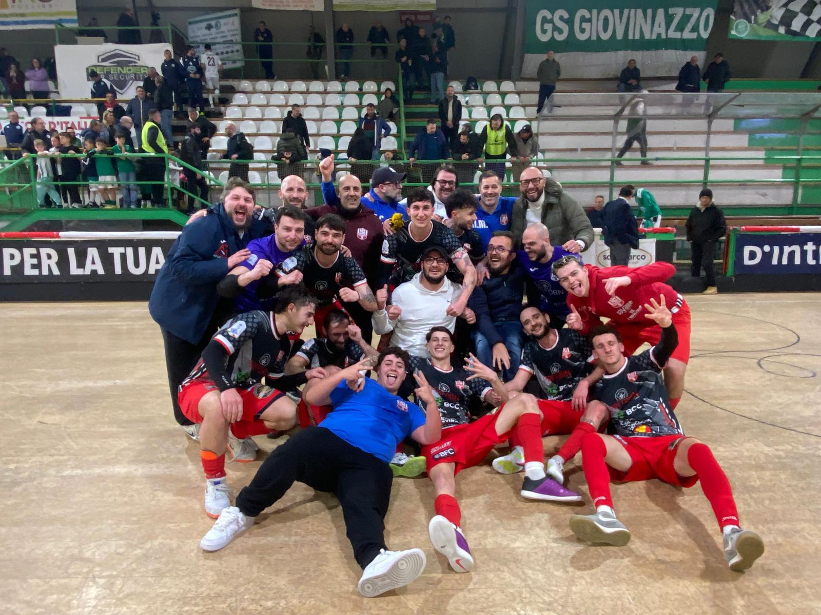 Calcio a 5, Canicattì si qualifica per le final four di Coppa Italia