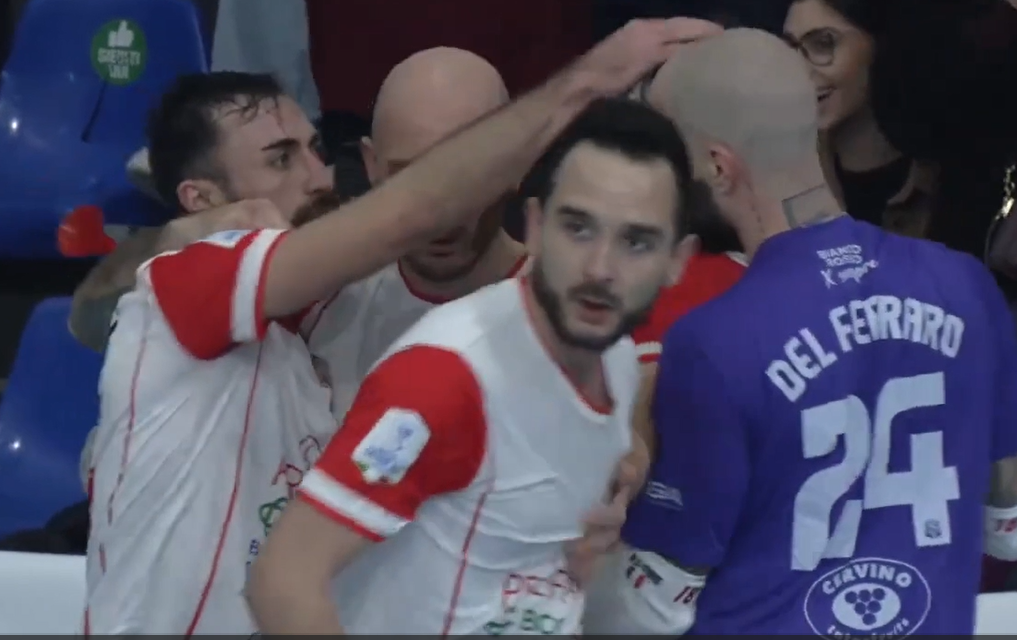 Calcio a 5, l’Atletico Canicattì conferma il terzo posto con la sconfitta del Città di Melilli (Video)