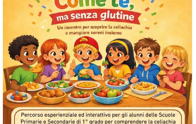 Canicattì, il club delle mamme organizza per lunedì una giornata dedicata alla Celiachia
