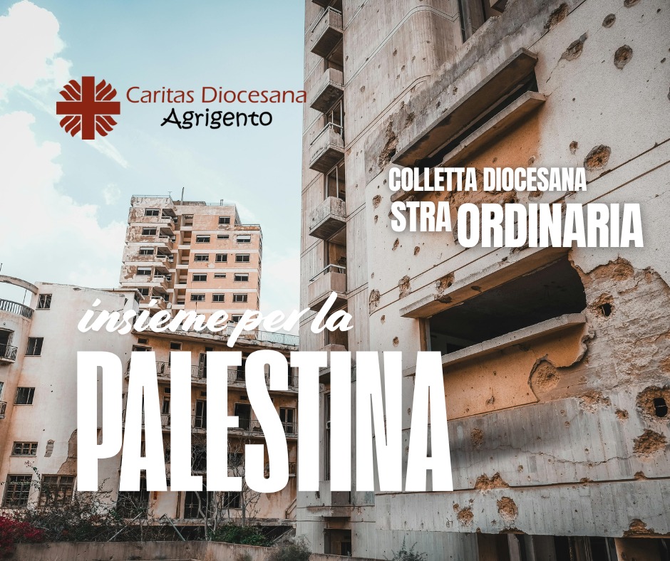 Diocesi di Agrigento solidale, raccolti 30mila euro per Gaza e i percorsi di pace “Neve Shalom”