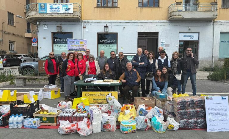 Agrigento. Pasqua di solidarietà. Numerose donazioni all’associazione Volontari di Strada