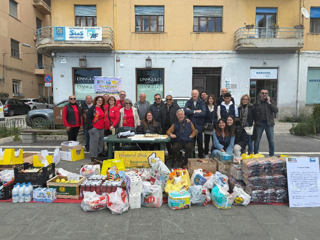 Agrigento. Pasqua di solidarietà. Numerose donazioni all’associazione Volontari di Strada