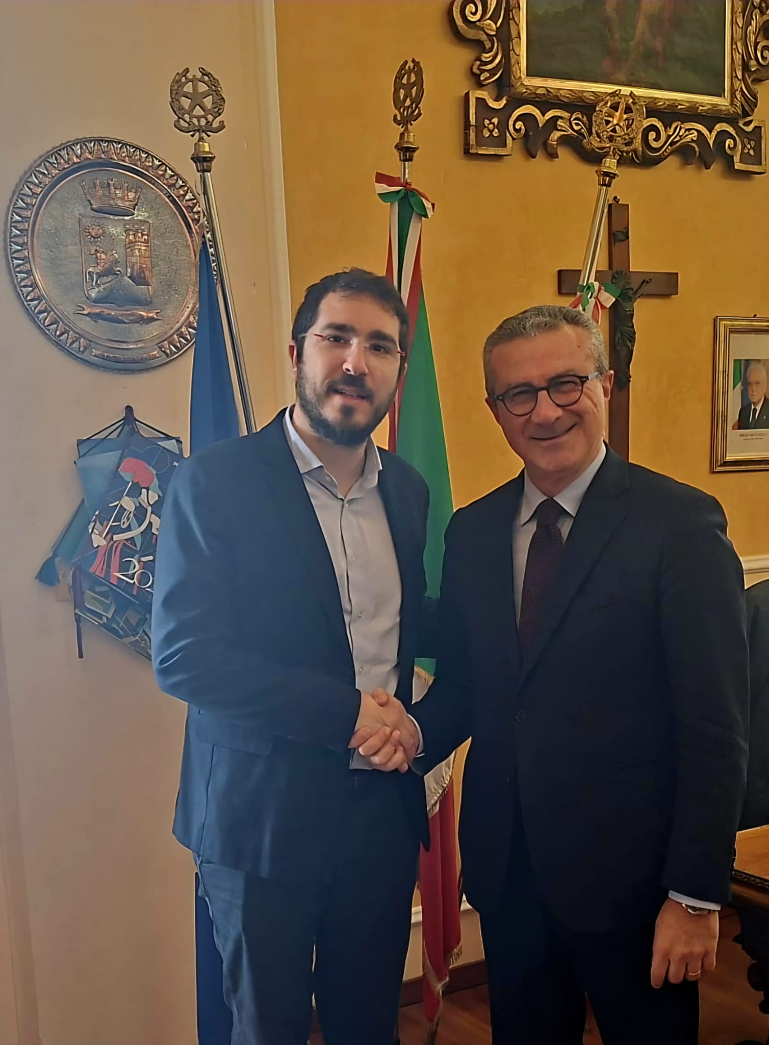 Consegnati lavori completamento della linea fognaria di Sciacca