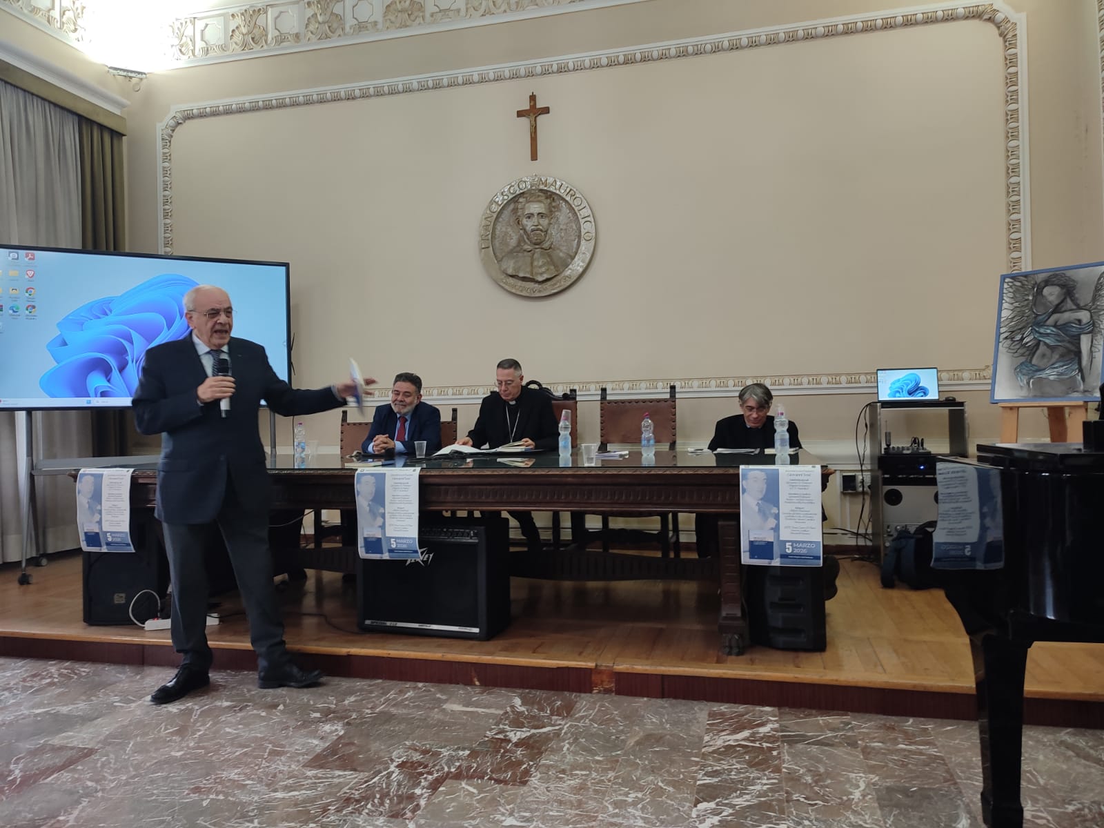 “Piersanti Mattarella. Un politico cristiano”, l’ultimo libro di Giovanni Tesè presentato a Messina