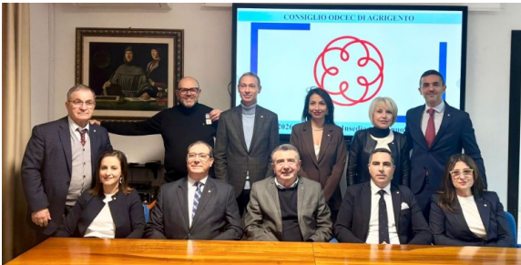 Agrigento, ecco il nuovo direttivo dei Dottori Commercialisti ed Esperti Contabili