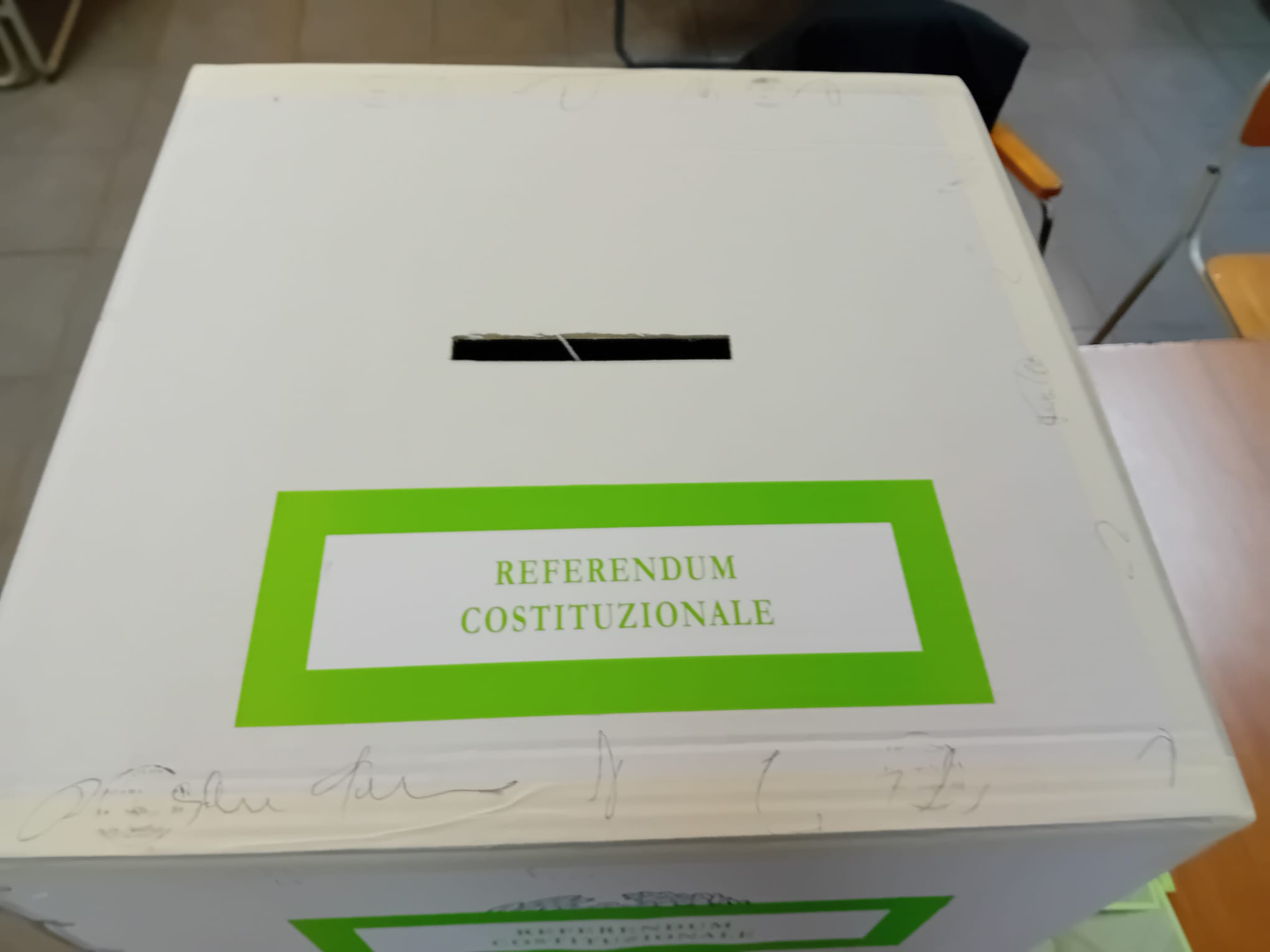 Referendum, in testa il No. Sicilia regione con l’affluenza più bassa. Ad Agrigento: 43,36