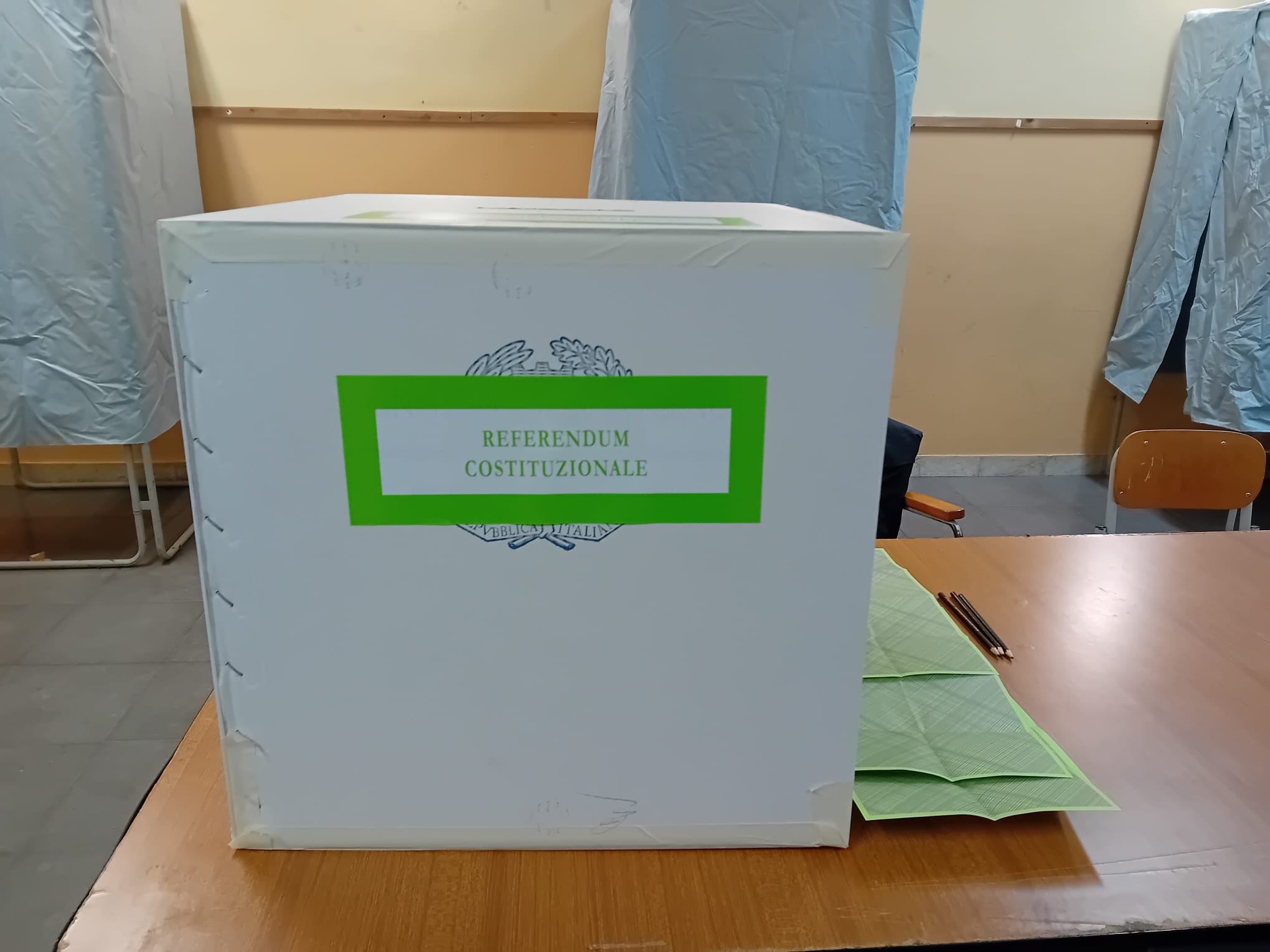 Referendum, seggi chiusi. Inizia lo spoglio