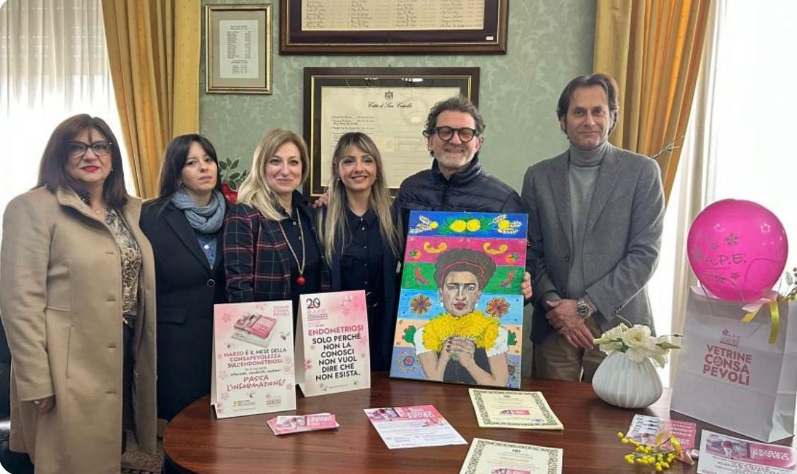 Abbattere il silenzio sull’Endometriosi, San Cataldo aderisce alla campagna “Vetrine Consapevoli”