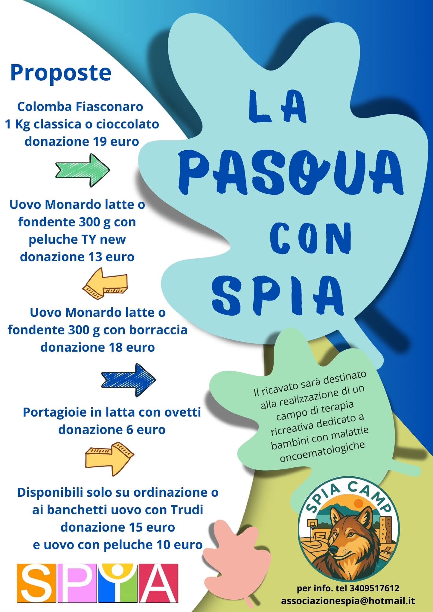 Canicattì, tornano le uova di Pasqua SPIA: un dono a sostegno dei progetti per i bambini oncologici