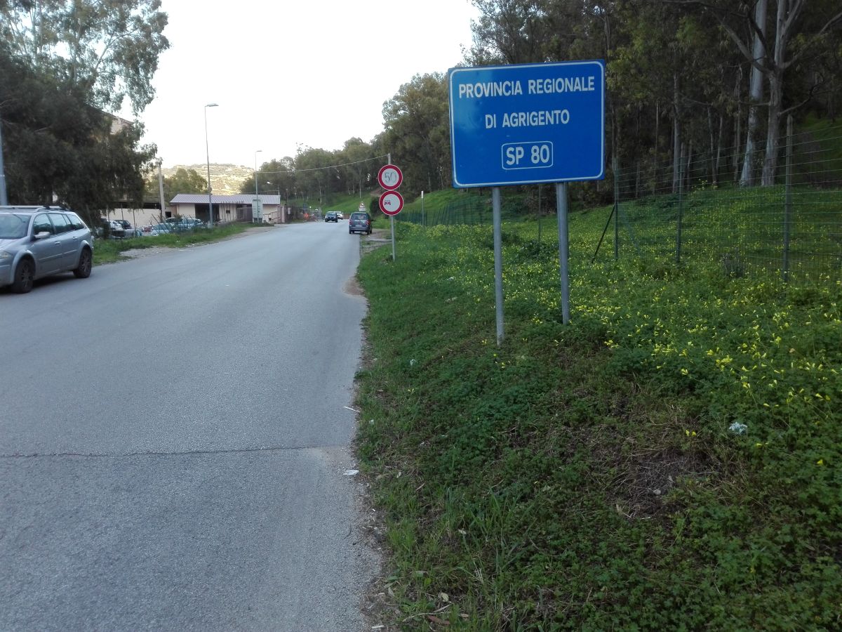 Agrigento, aggiudicata la gara per la manutenzione straordinaria delle strade provinciali zona Est