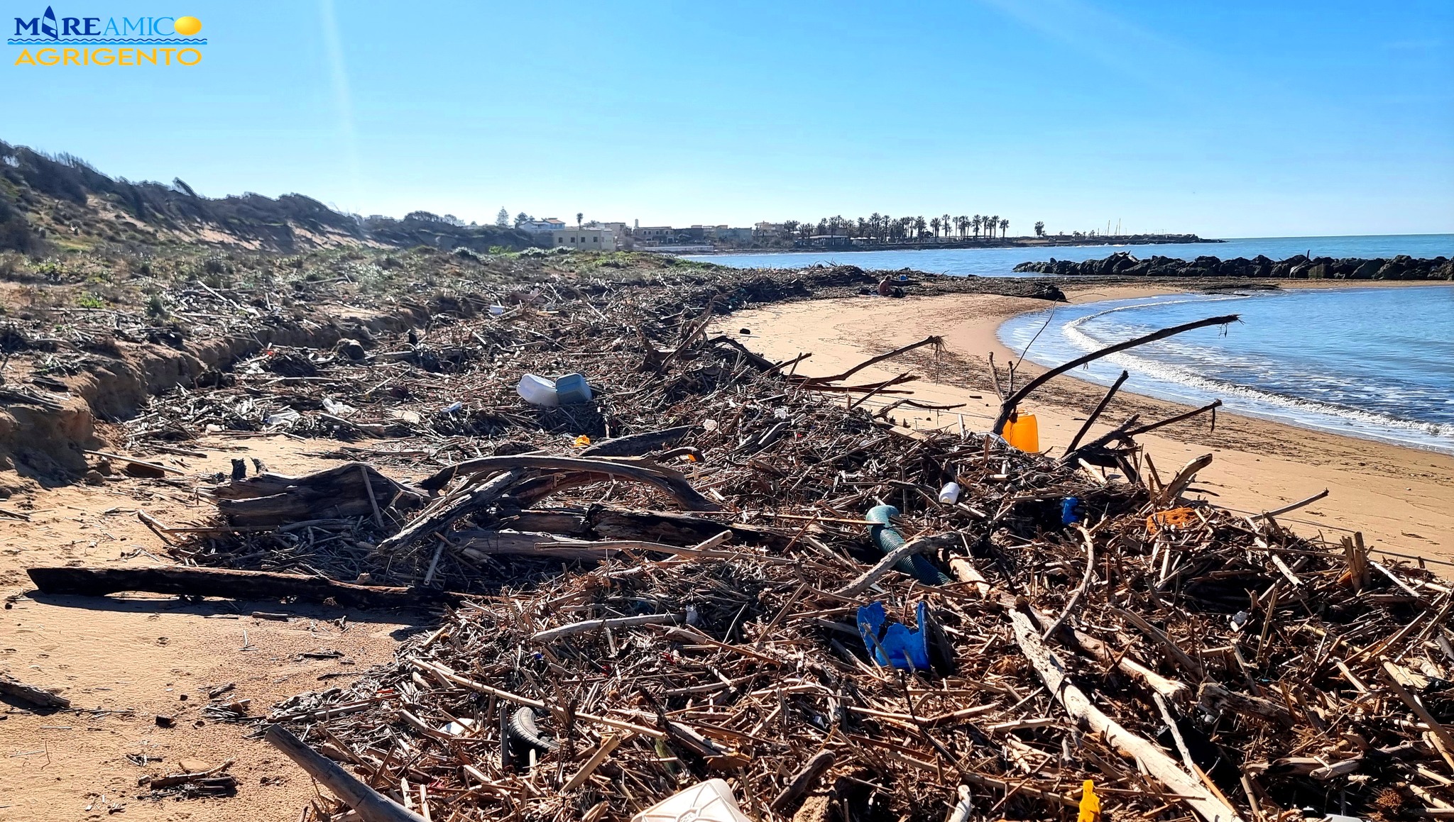 Agrigento, torna domenica l’iniziativa puliamo la spiaggia di Maddalusa e foce fiume Akragas