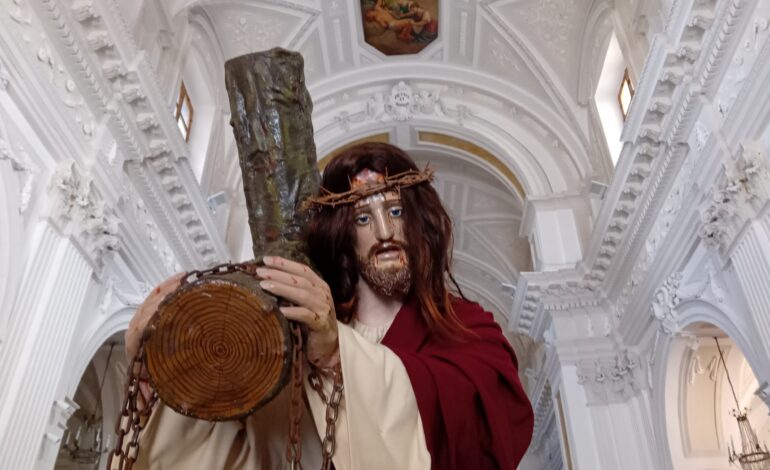 Canicattì, qual è il significato del Venerdì Santo? Intervista a don Antonino Cilia (Video)