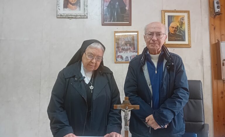 Amore Misericordioso, a Canicattì la referente religiosa nazionale ALAM (Video)