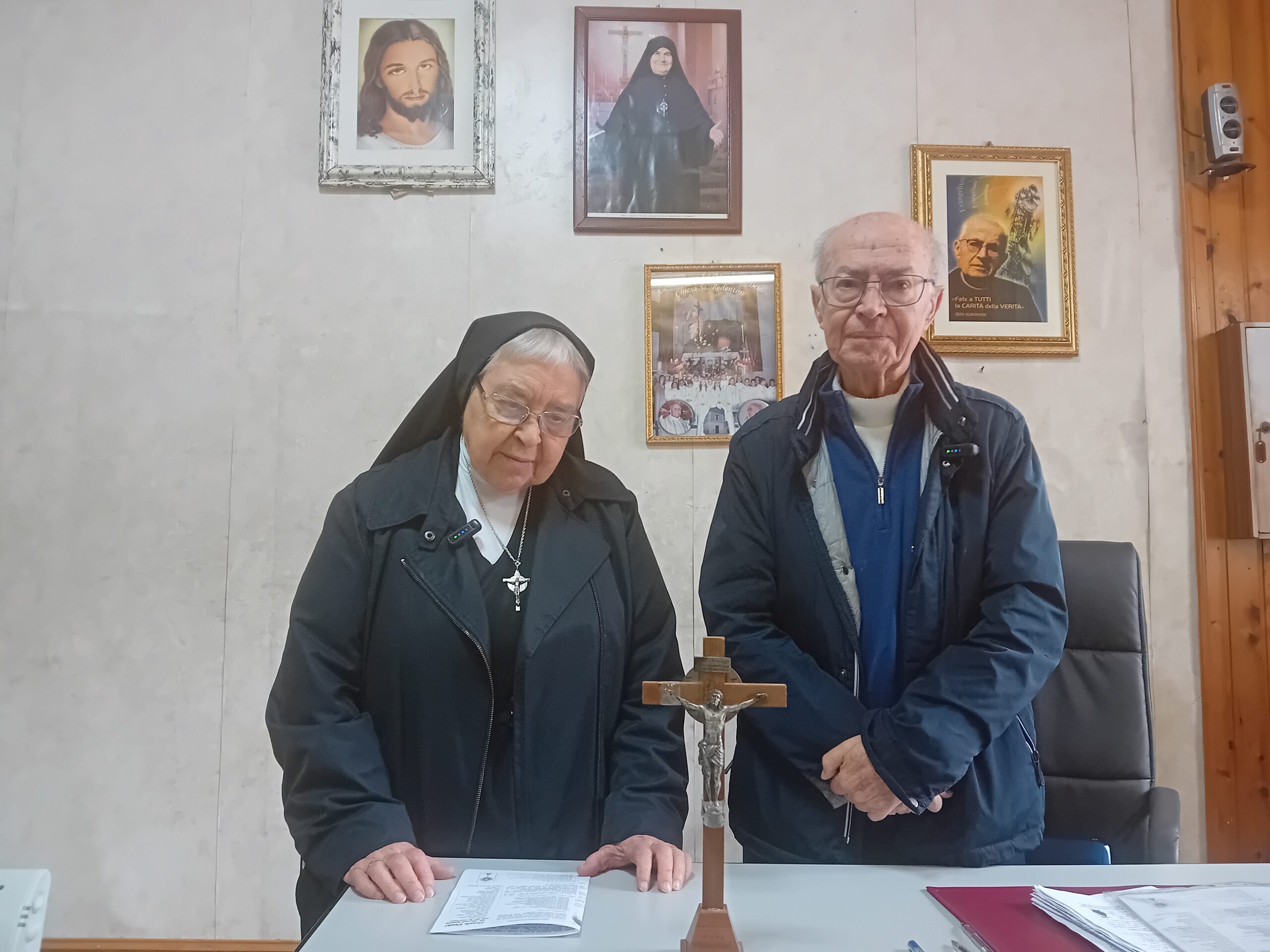 Amore Misericordioso, a Canicattì la referente religiosa nazionale ALAM (Video)