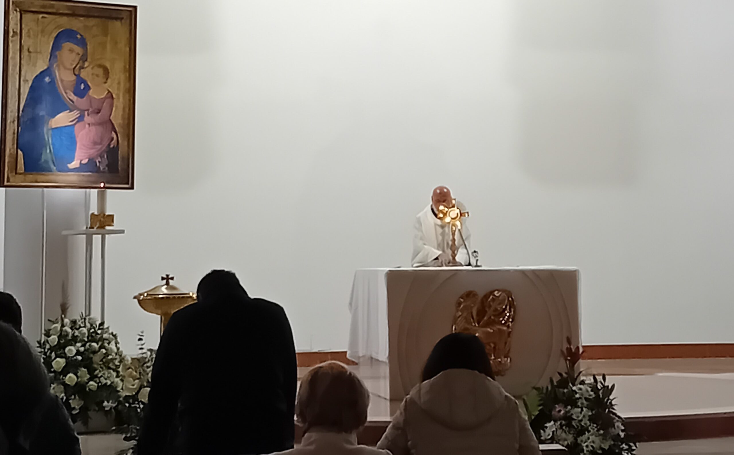 Canicattì ha pregato per i feriti dell’incidente sul lavoro di Camastra