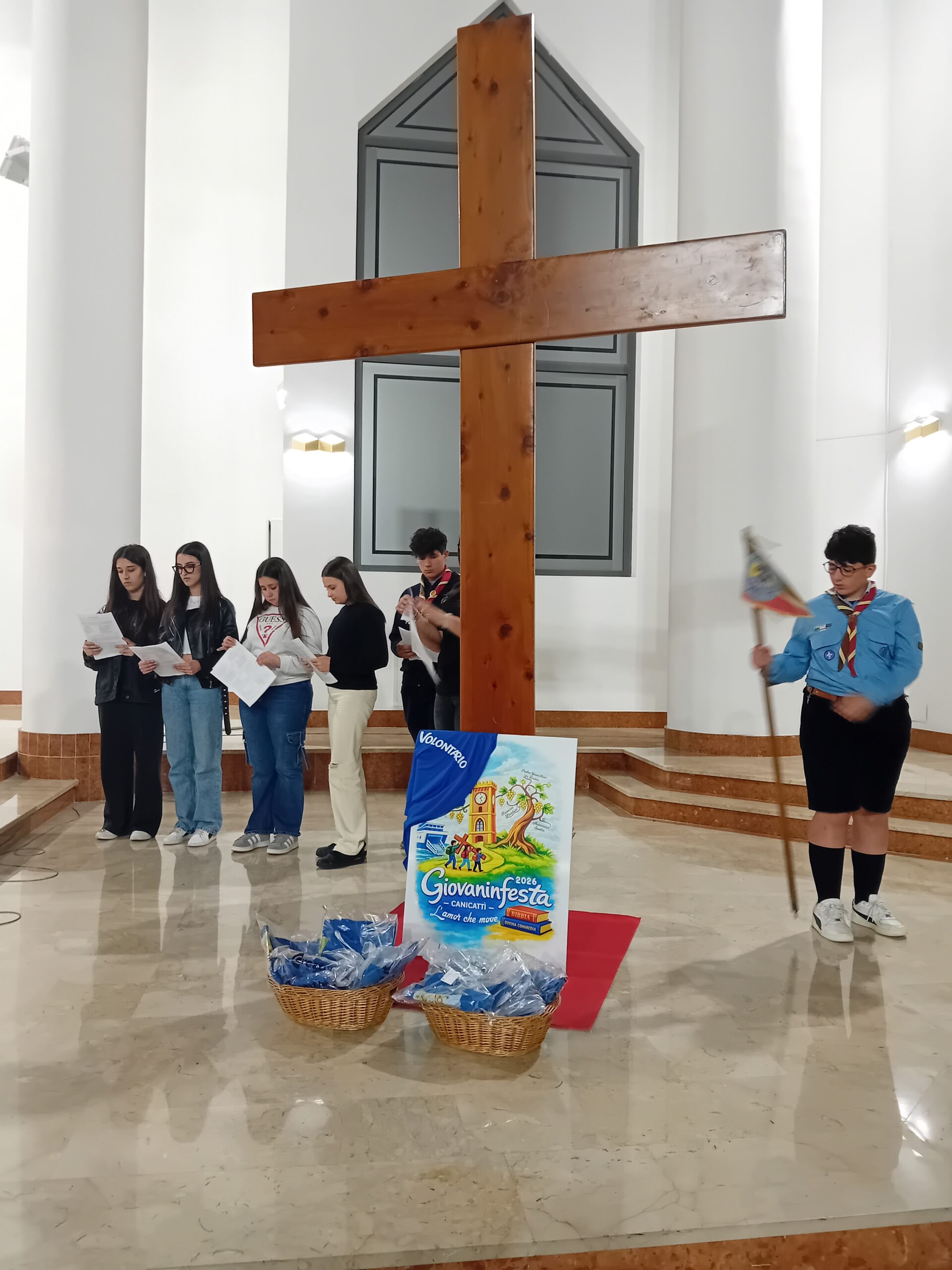 Canicattì, in diretta dalla veglia per il Giovani in Festa. L’invito del vicario generale ai giovani