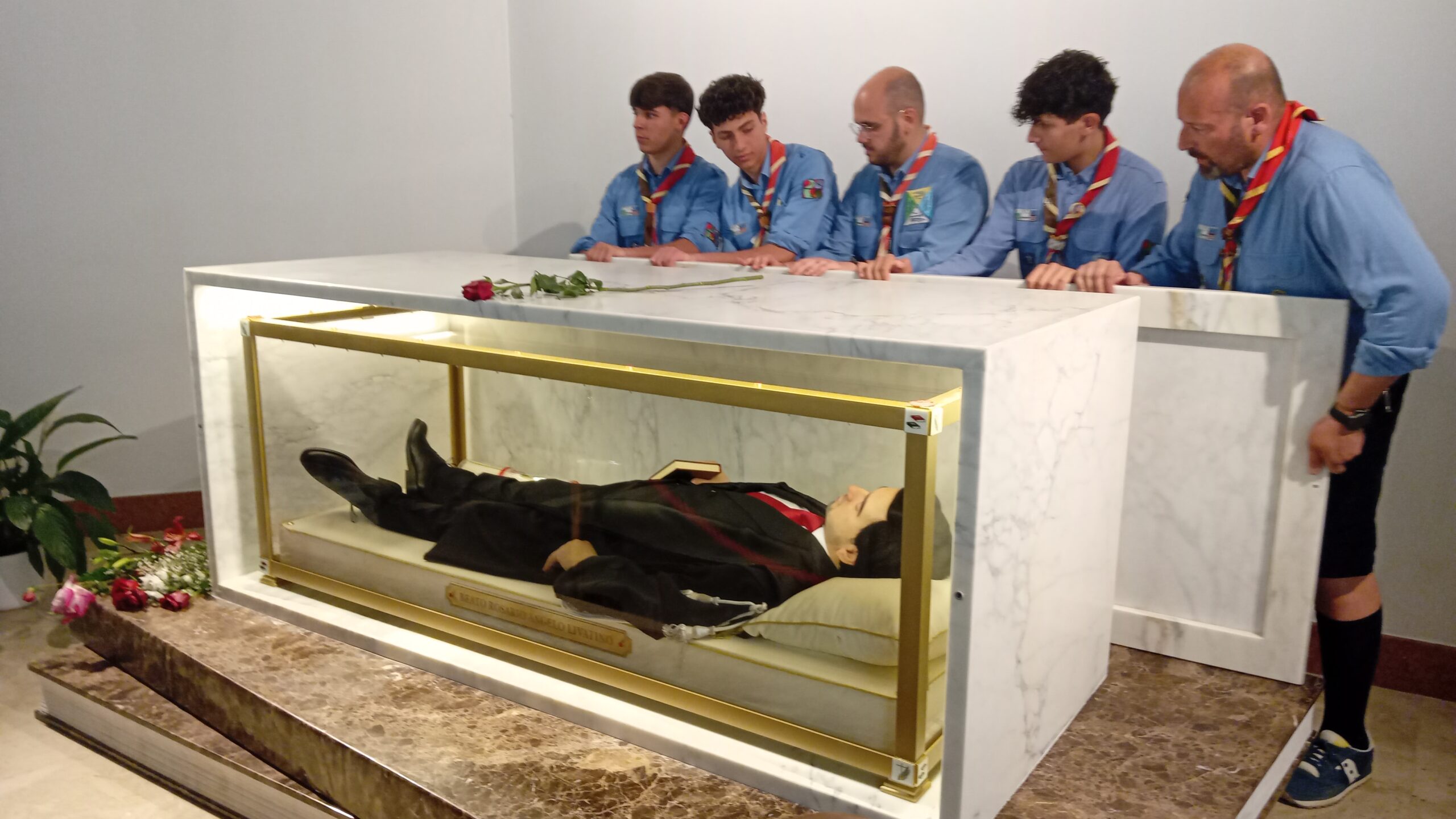 Canicattì, scoperta la teca del beato Livatino nella veglia per il Giovani In Festa. Il video con le immagini più belle