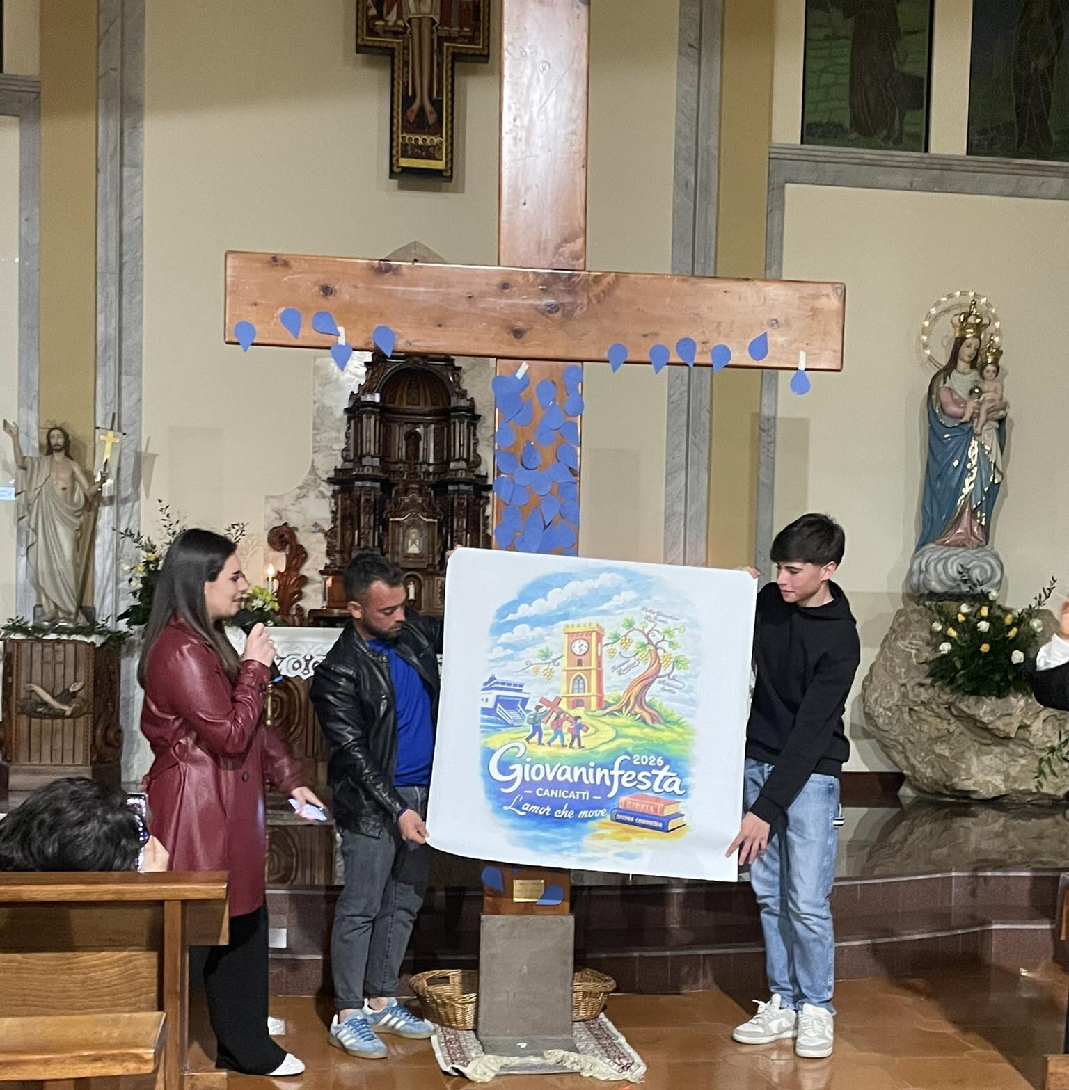 Canicattì, presentati logo e inno del Giovani In festa 2026 tra danze, musiche e sorrisi (Video e foto)