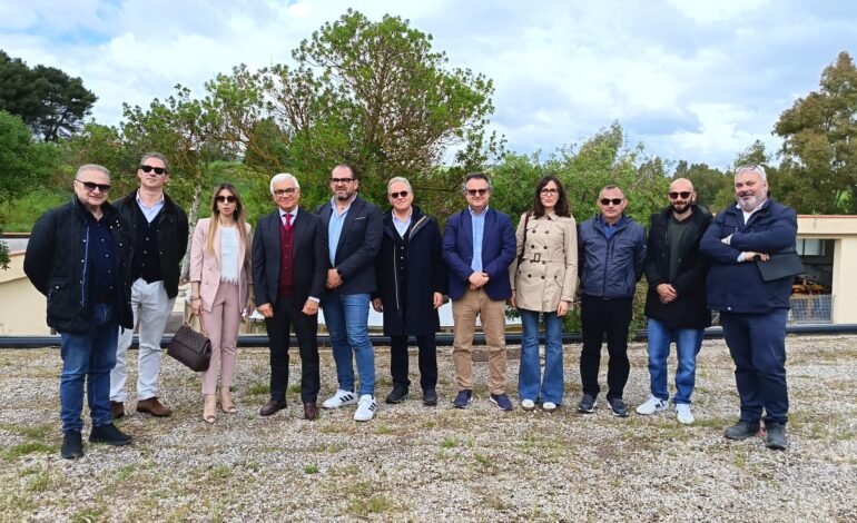 Racalmuto, consegnati i lavori per il depuratore