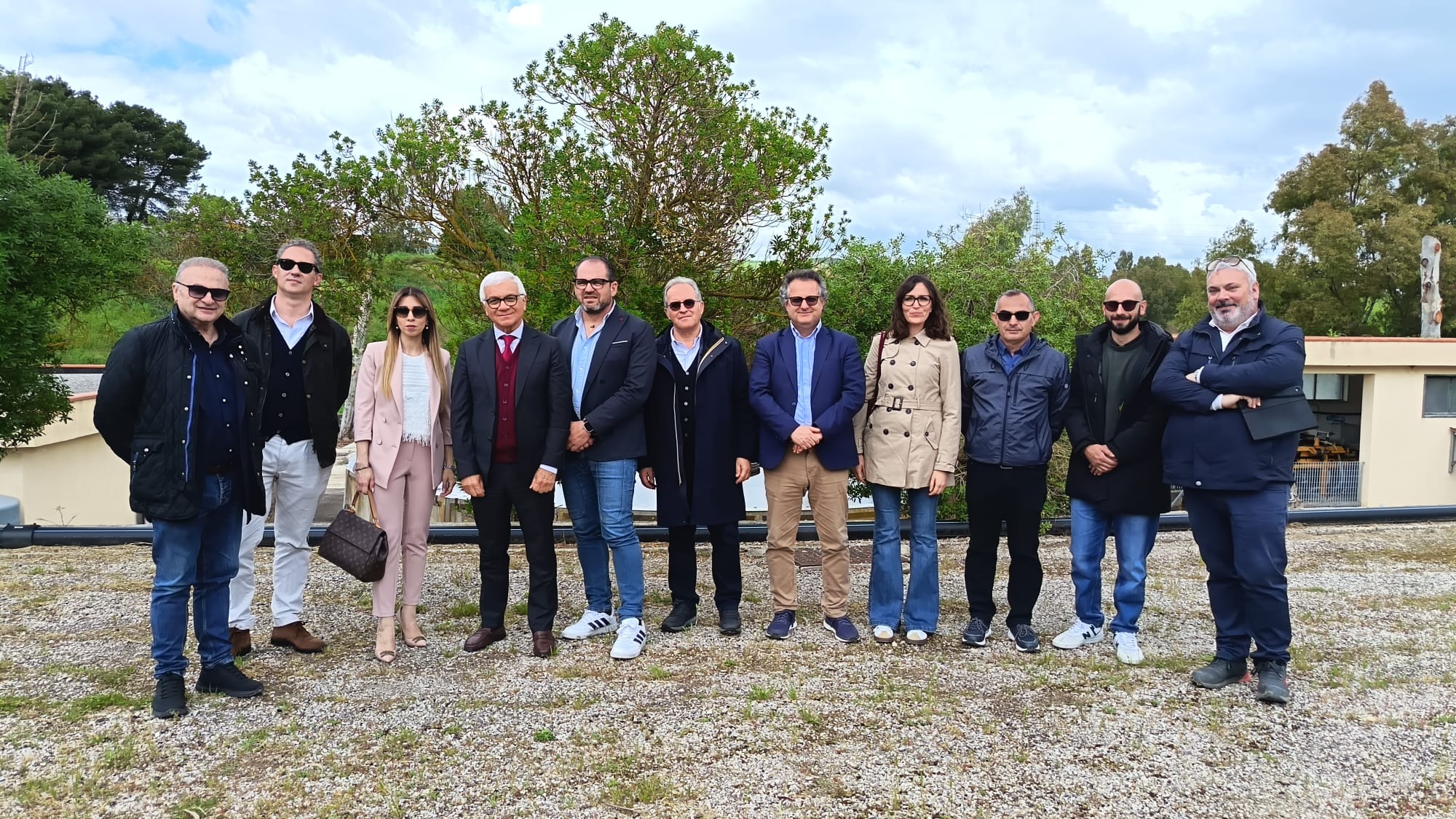 Racalmuto, consegnati i lavori per il depuratore