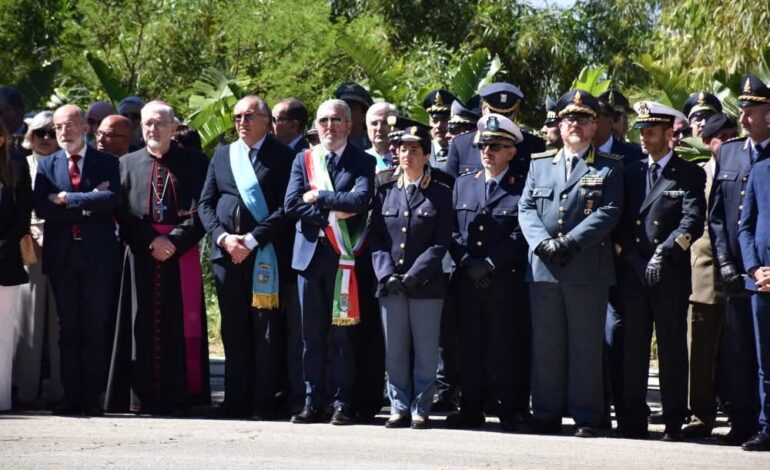 25 aprile, ad Agrigento commemorazione a Villa Bonfiglio