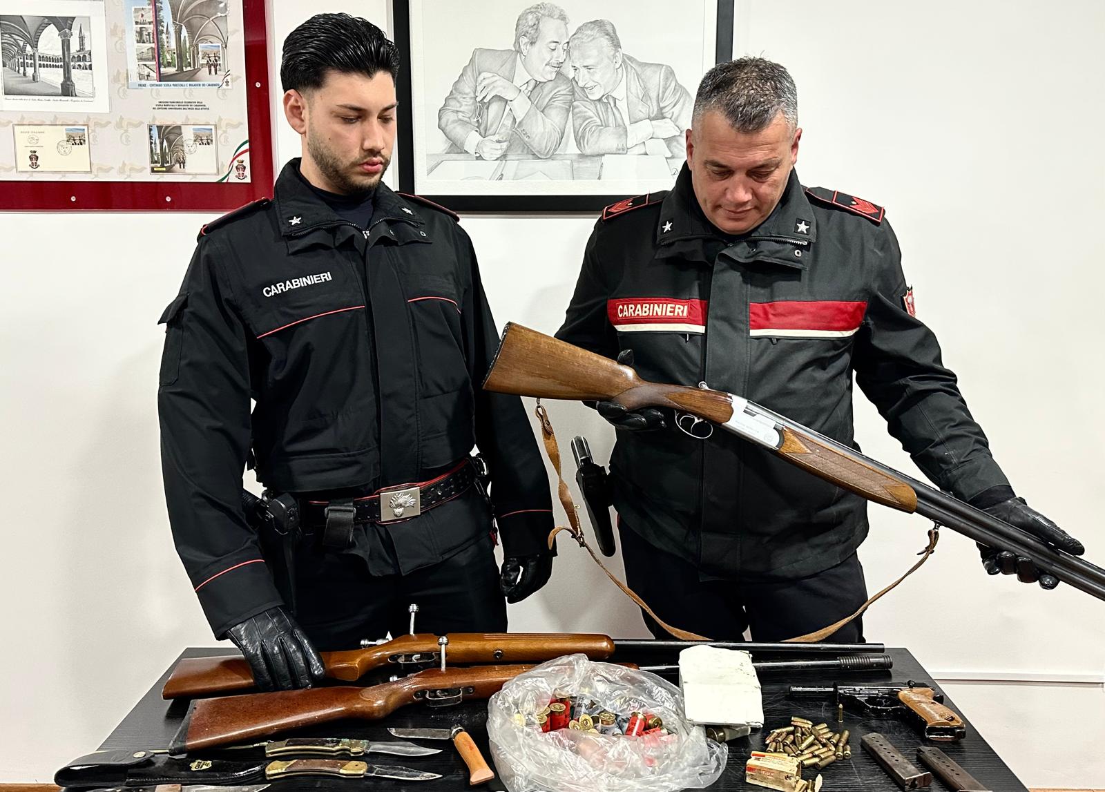 Controlli dei carabinieri tra Palma e Licata. Un arresto e due denunce