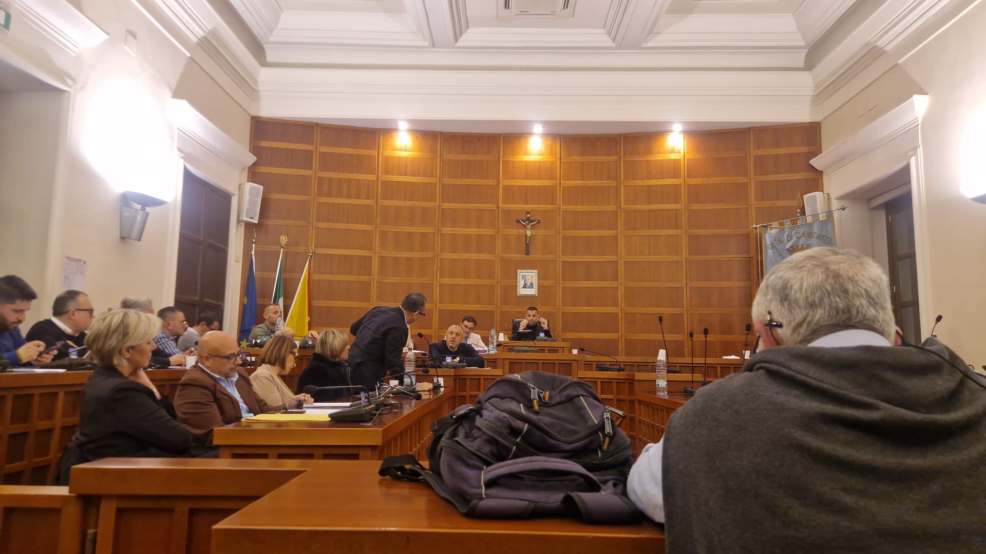 Canicattì, martedì la surroga dei 5 consiglieri dimissionari. Ecco chi sono i sostituti