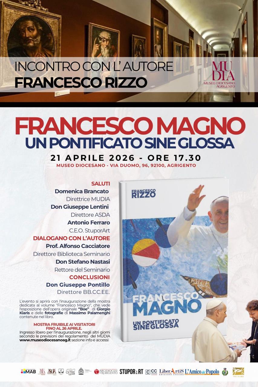 Agrigento ricorda Papa Francesco a un anno dalla sua morte