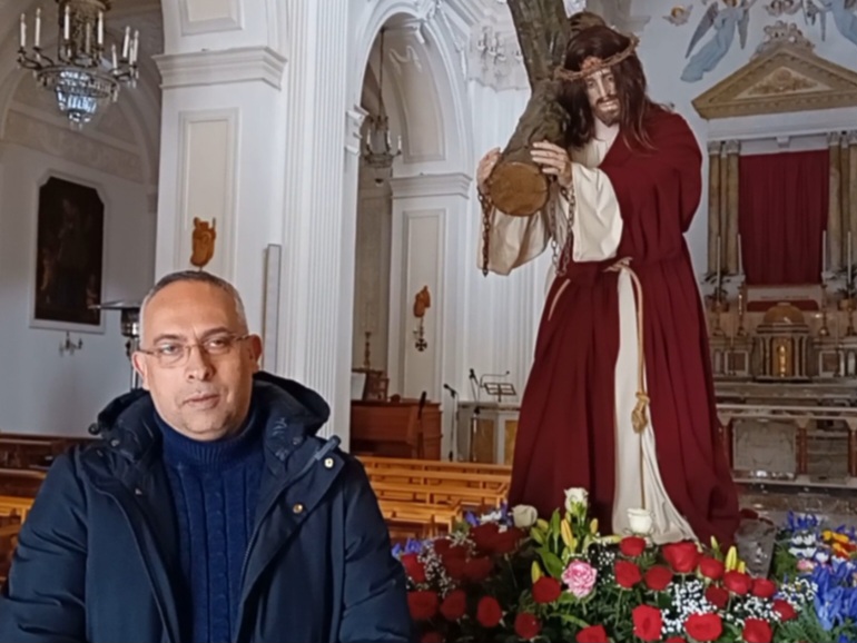 Canicattì rievoca i riti del Venerdì Santo. Intervista al presidente del Comitato (Video)