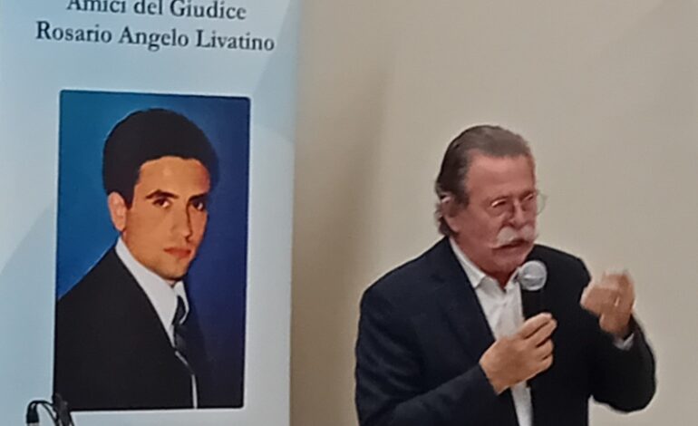 Canicattì, Giuseppe Palilla riconfermato presidente dell’associazione Amici del Giudice Rosario Angelo Livatino