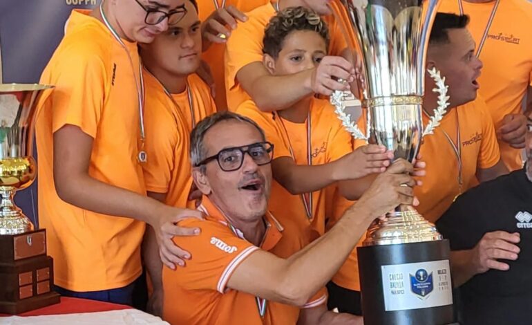 Pro Sport Ravanusa alla finale di Coppa Italia 2026 di calcio balilla paralimpico