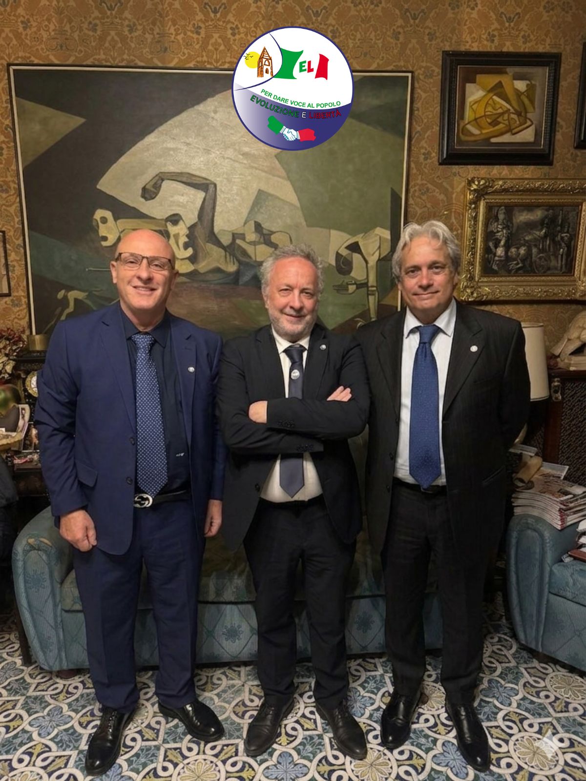 Sicilia, “Evoluzione e Libertà” apre nuova sede. Gaetano Turrisi nominato coordinatore regionale