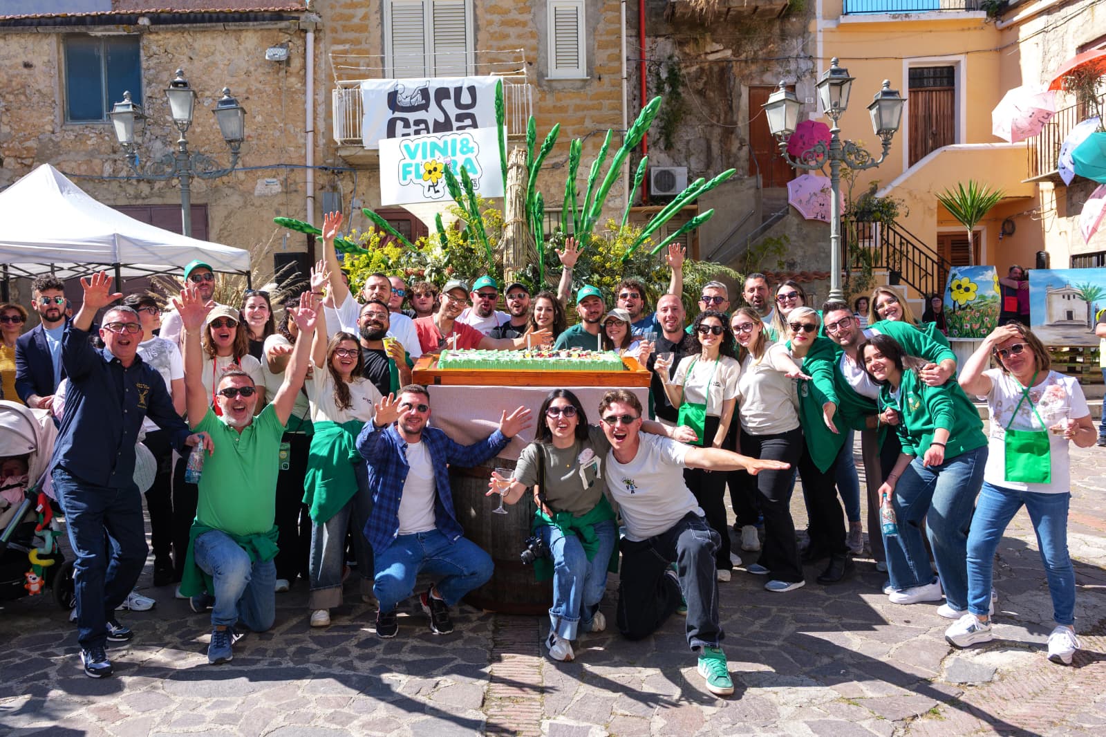 Grande successo per “Vini & Flora” 2026. Tanti i visitatori in due giorni di iniziative (Foto Gallery)