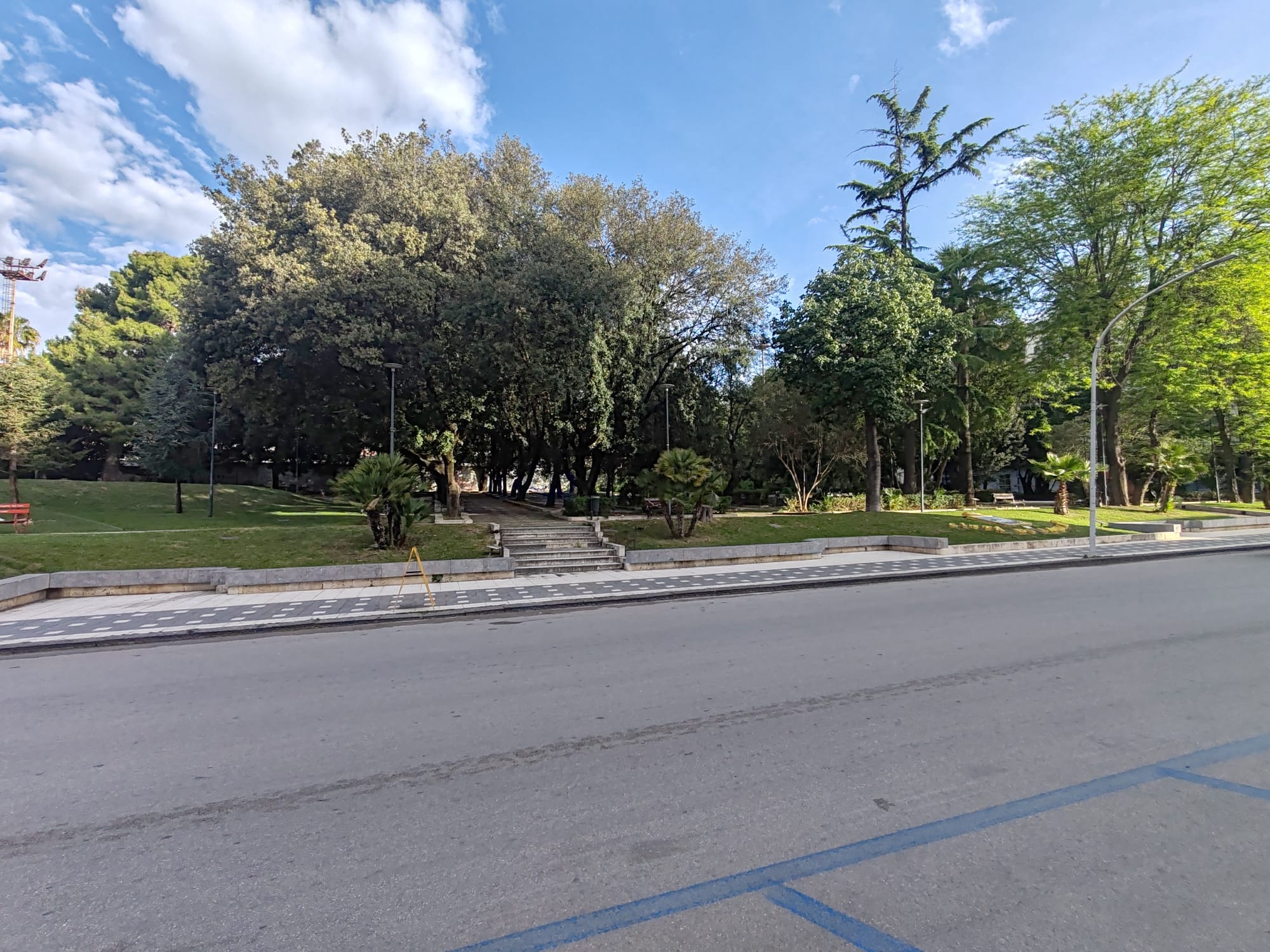 Canicattì, al via i lavori di manutenzione della villa comunale “Stefano Saetta”
