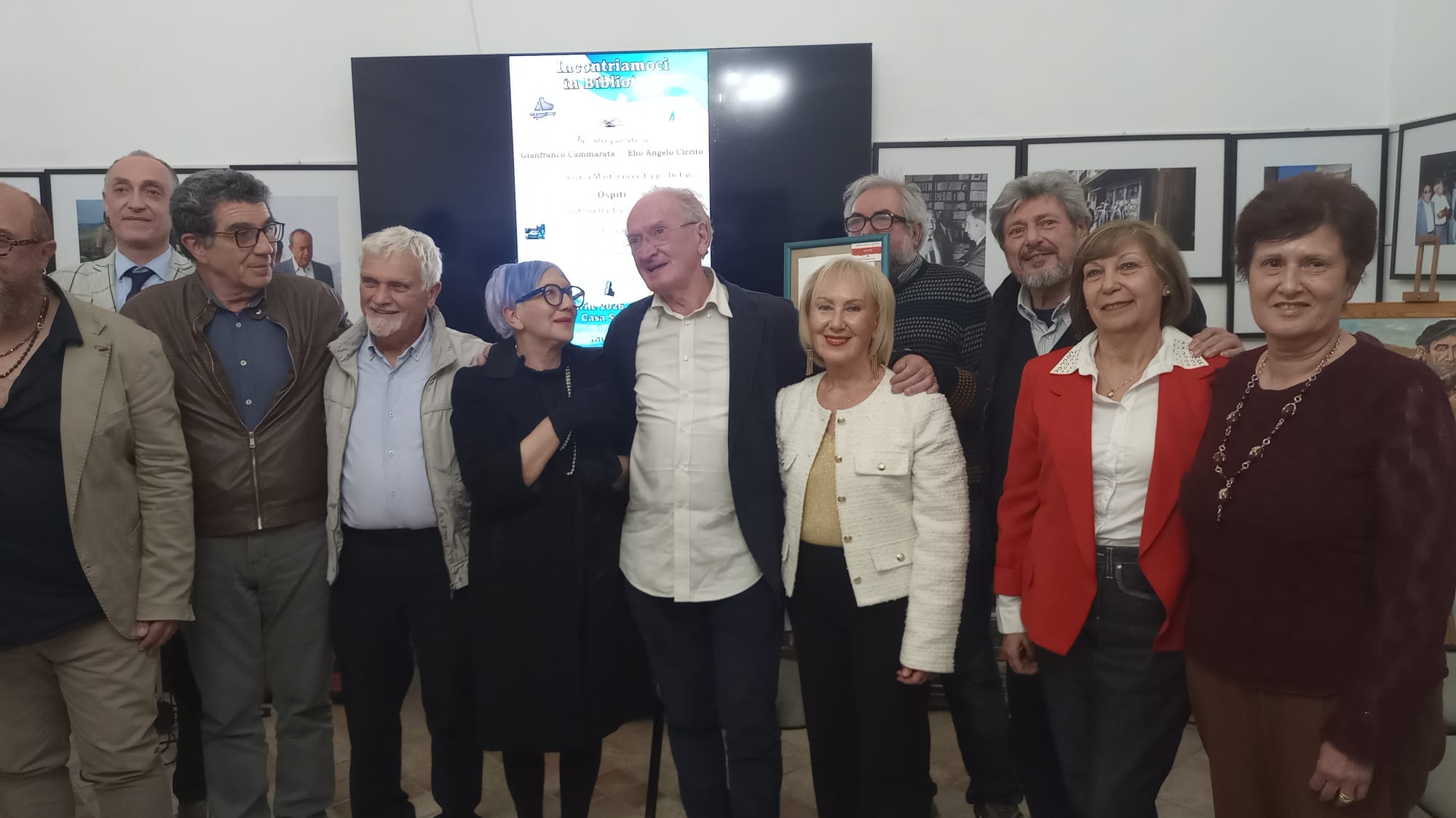 Racalmuto, incontro a Casa Sciascia