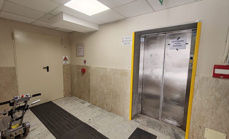 Canicattì, torna in funzione l’ascensore della Casa di Comunità. L’ Asp ha riparato il guasto