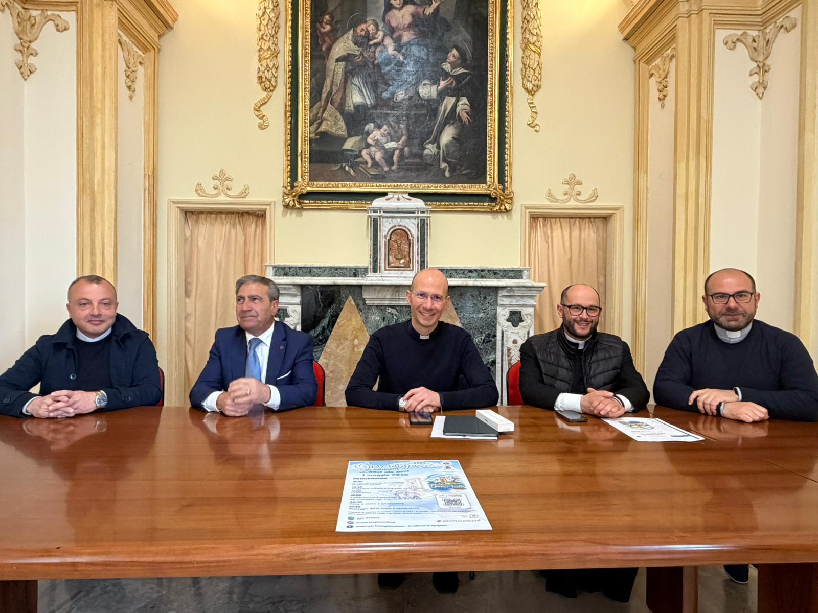 Canicattì, Giovani In festa: svelati tutti i dettagli. Conferenza stampa in Curia (Video)