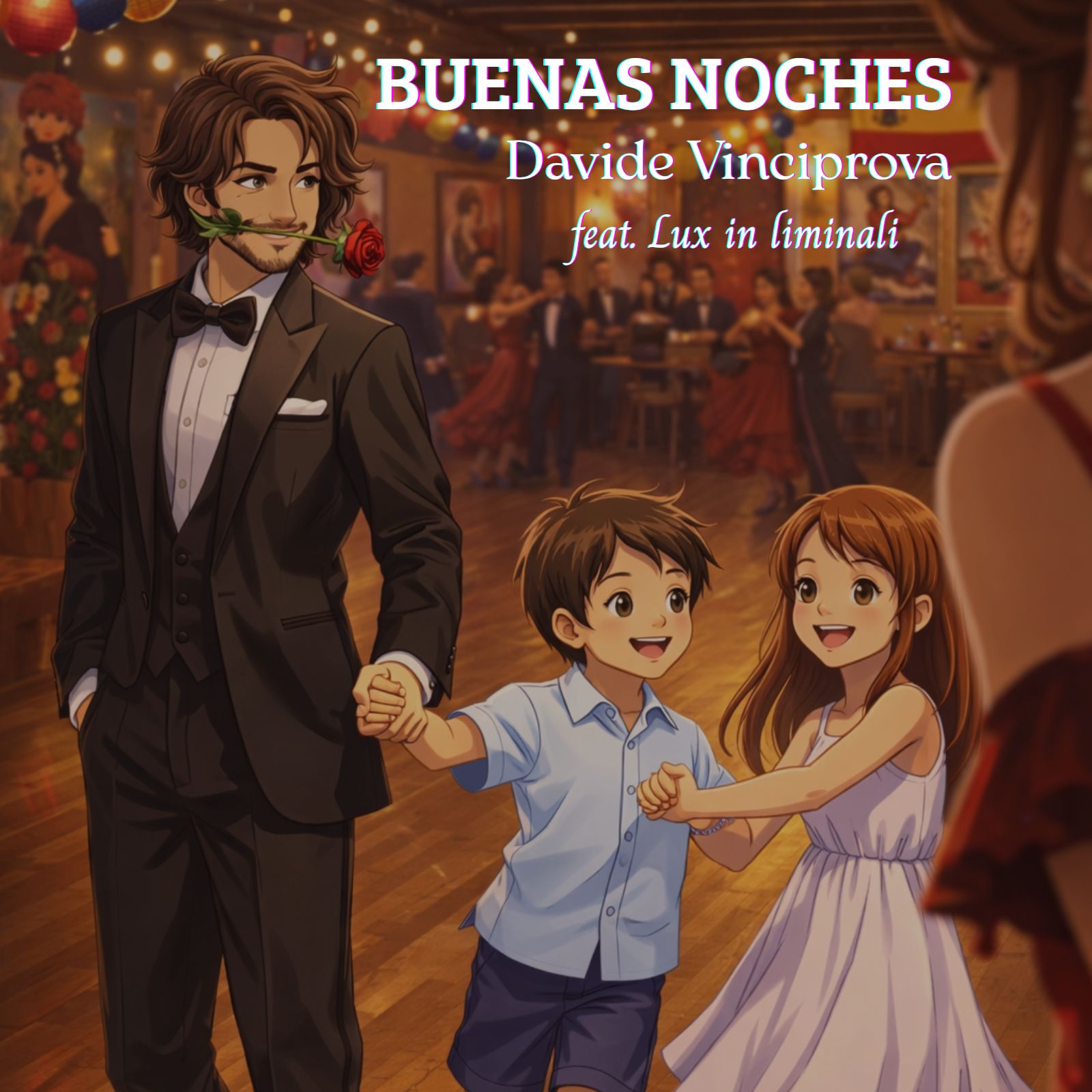 “Buenas Noches” accende la Pasqua musicale. Il tormentone dell’estate 2026 di Davide Vinciprova diventa realtà.