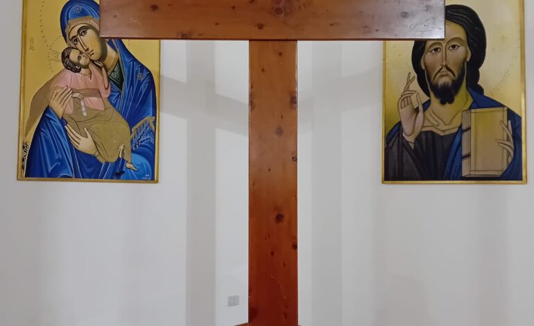 Canicattì, la Croce del Giovani In festa accolta a santa Chiara