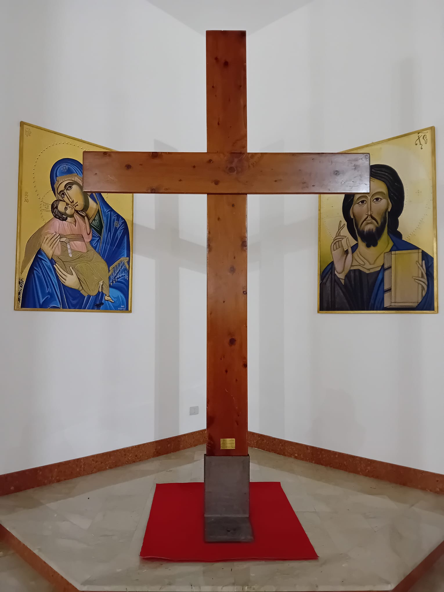 Canicattì, la Croce del Giovani In festa accolta a santa Chiara