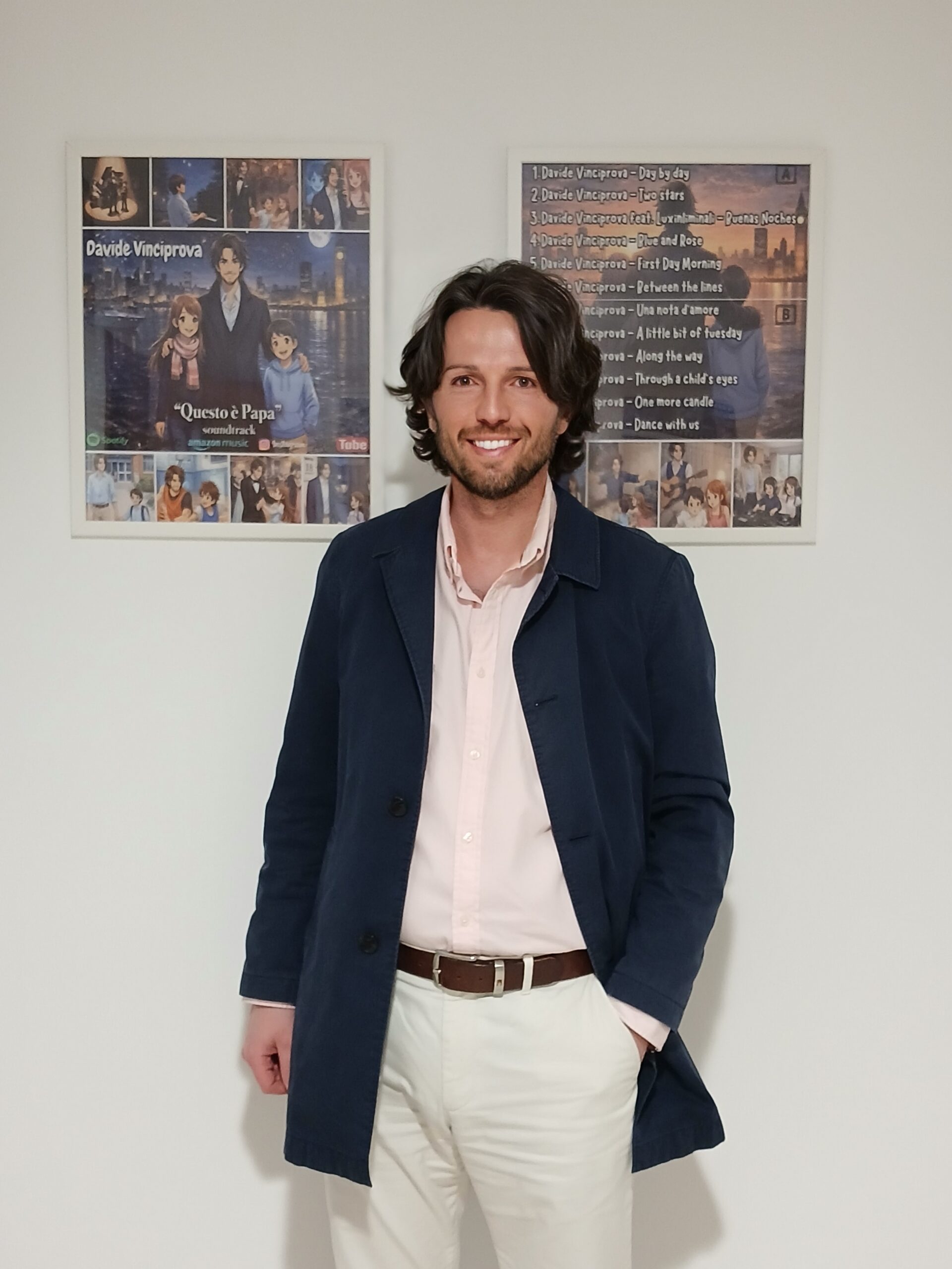 Uguaglianza genitorialità, premiato l’album del canicattinese Vinciprova