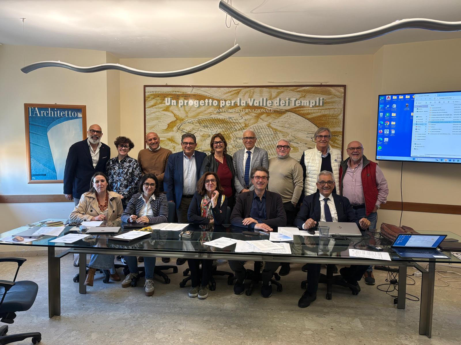 Cambio ai vertici dell’Ordine degli architetti di Agrigento: Cimino assume la presidenza al posto di La Mendola