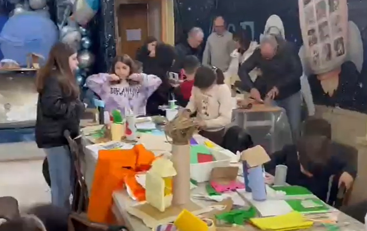 Aragona, piccoli artisti crescono. Concluso il laboratorio “Architettura più Scienza” (Video)