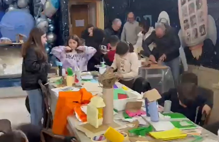 Aragona, piccoli artisti crescono. Concluso il laboratorio “Architettura più Scienza” (Video)