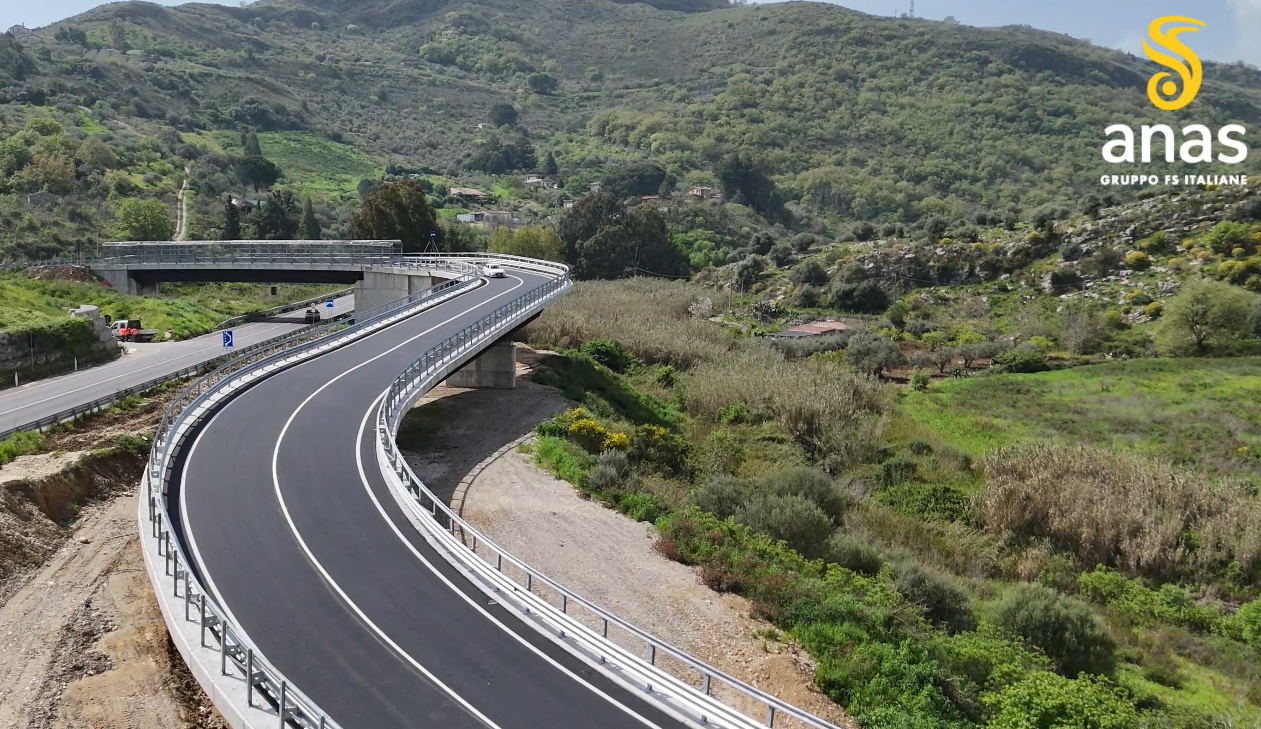 Agrigento-Palermo, aperto al traffico lo svincolo di Baucina (Video)