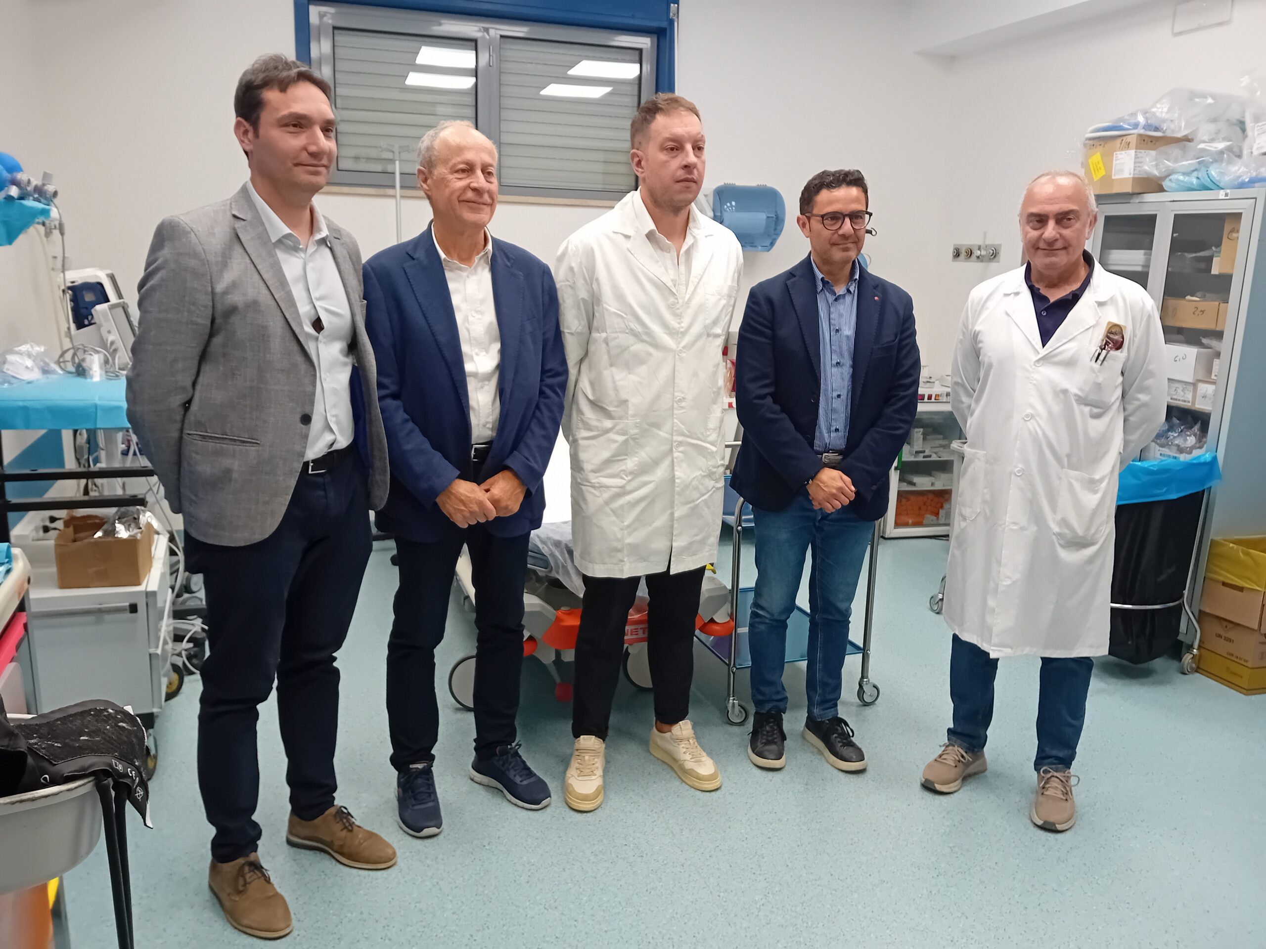 Solidarietà, sport e salute: donate attrezzature mediche al Pronto Soccorso dell’ospedale di Canicattì