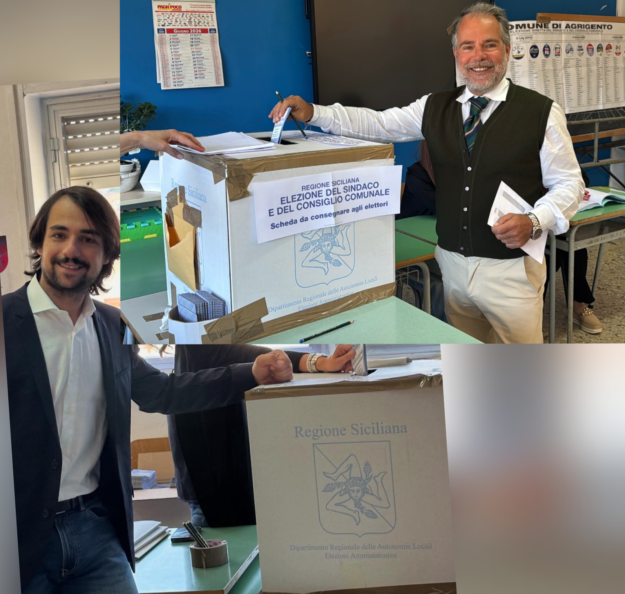 Comunali: ad Agrigento ballottaggio Sodano-Alonge. Candidato progressista è al 39,10% quello di Fi-Fdi-Udc al 34,79 %
