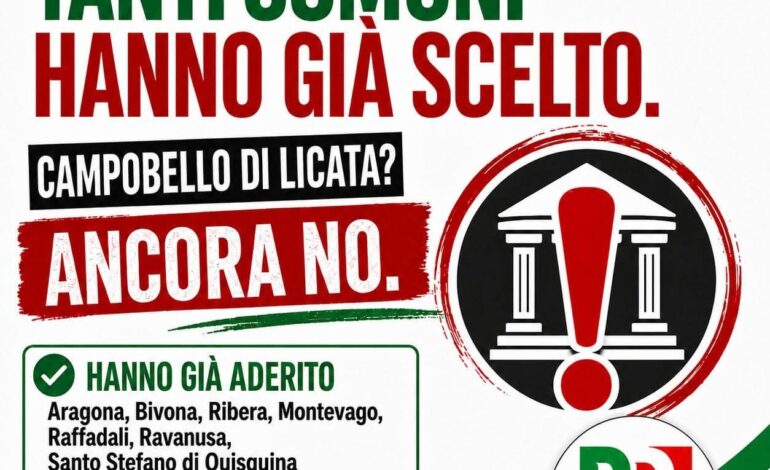 Campobello, il Pd : “che fine ha fatto la rottamazione dei tributi”?
