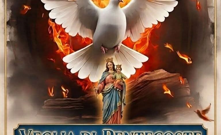 Verso Pentecoste, a Canicattì veglia e processione con Maria Ausiliatrice